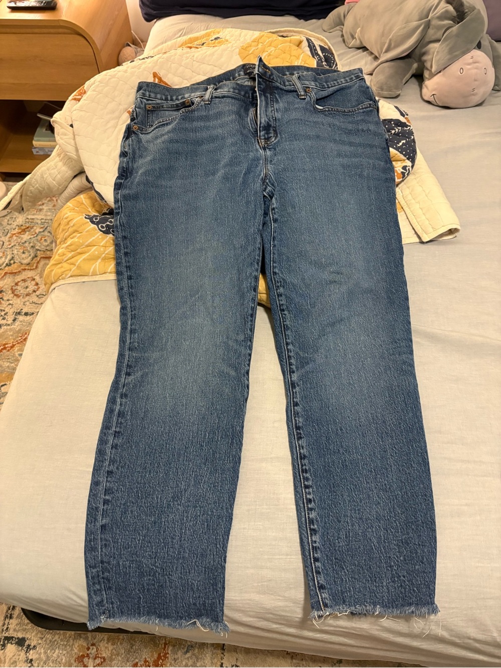 J Crew Slim Boyfriend Jeans